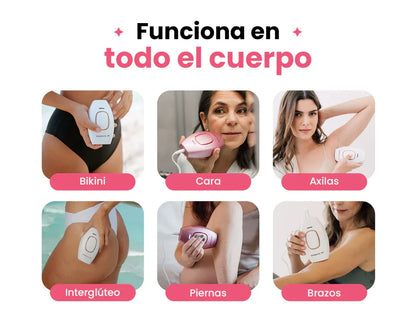 Depiladora Laser IPL Sin Salir De Casa