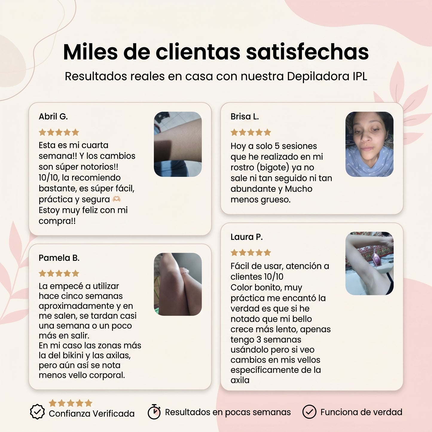 Depiladora Laser IPL Sin Salir De Casa