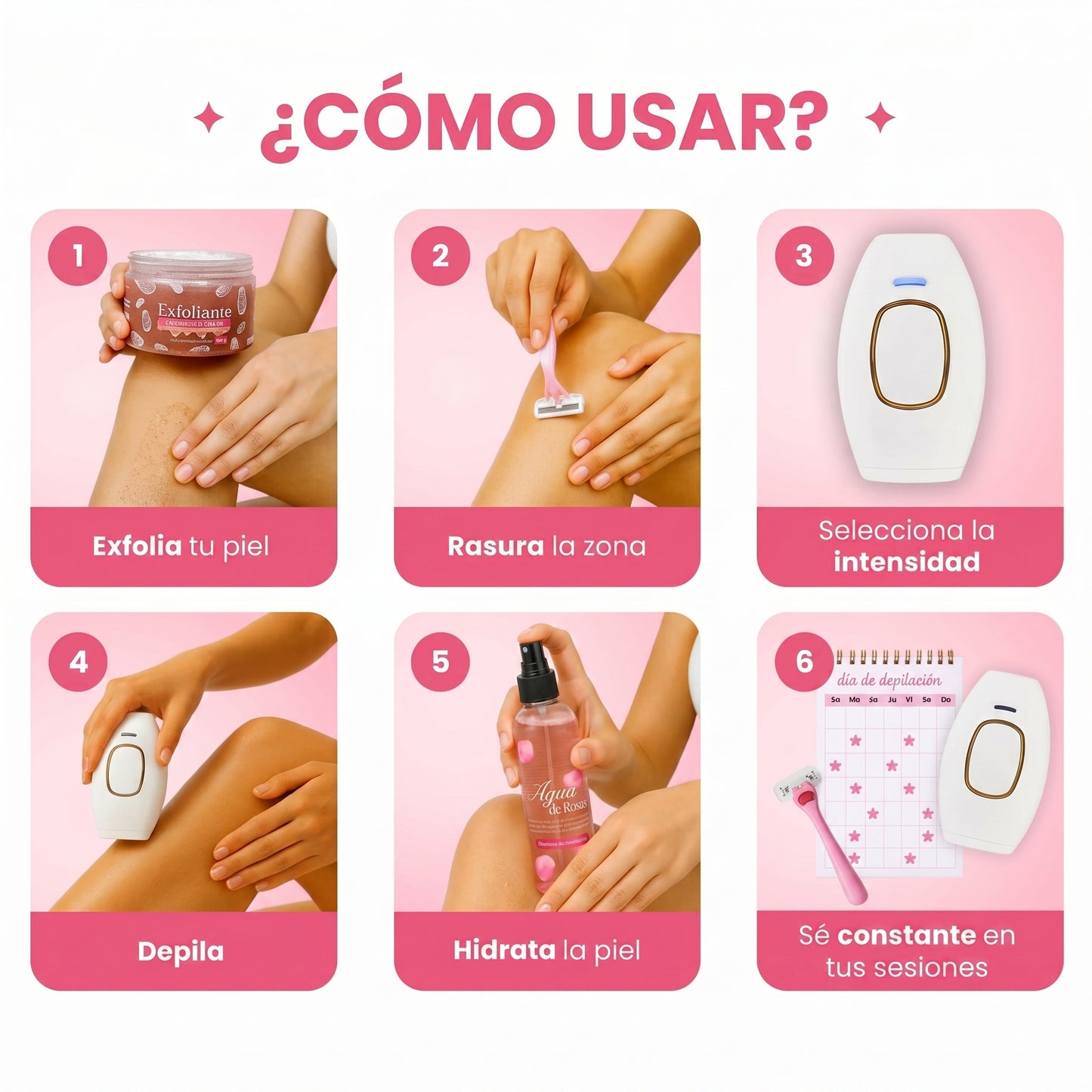 Depiladora Laser IPL Sin Salir De Casa